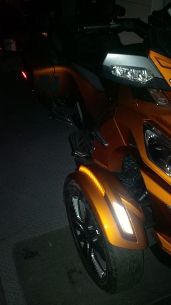 New LED’S front and rear from Big Bike Parts.com