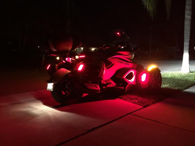 New LEDs for my night riding..