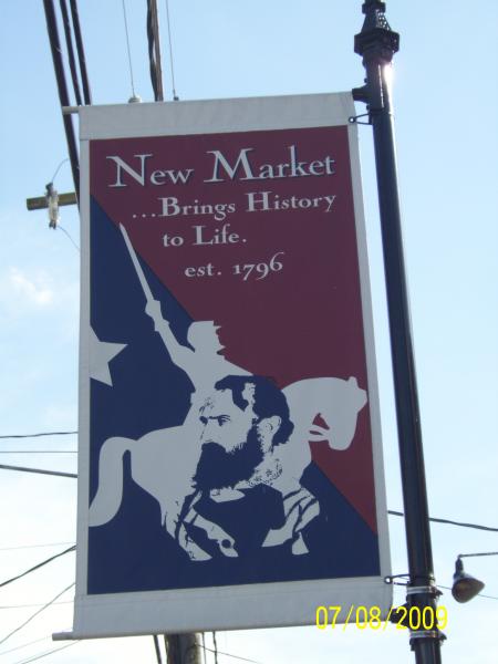 New Market, VA 1796.