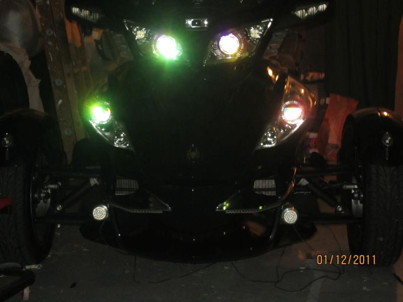 new mounting location for dayrunner pucks