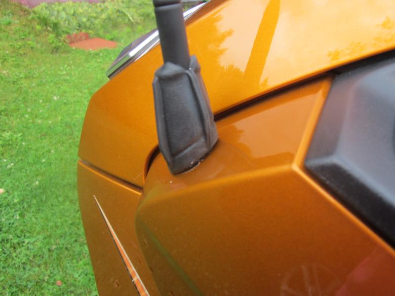 New Radio Antenna on 2014RTS SE6 002