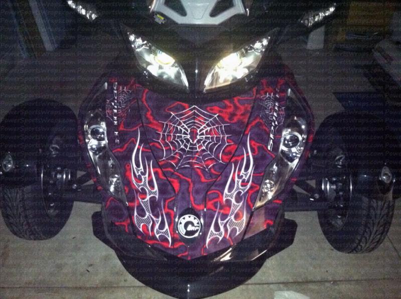 New RT kit from PSW- Front view as we progressed in creating the kit.