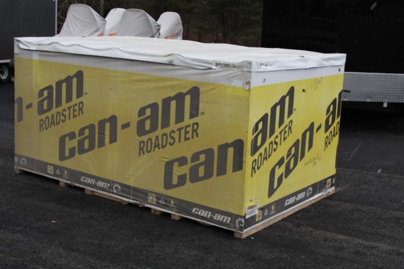 New RT-S sitting in the parking lot.