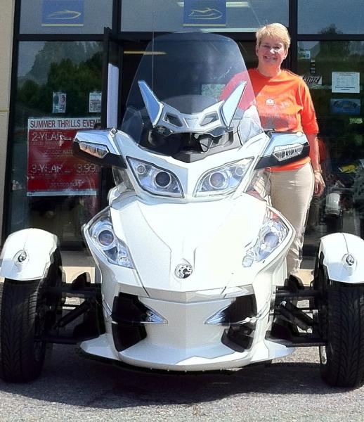 New Spyder at Dealership