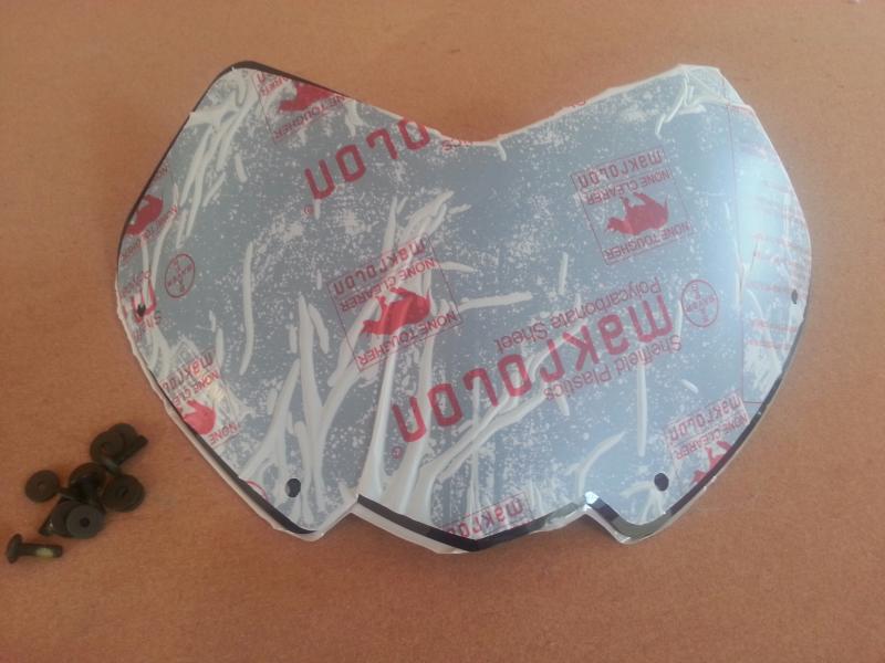 New Ultra Sport Windscreen