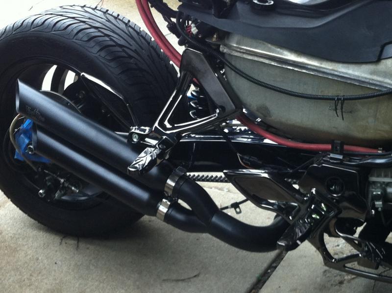 new voodoo exhaust