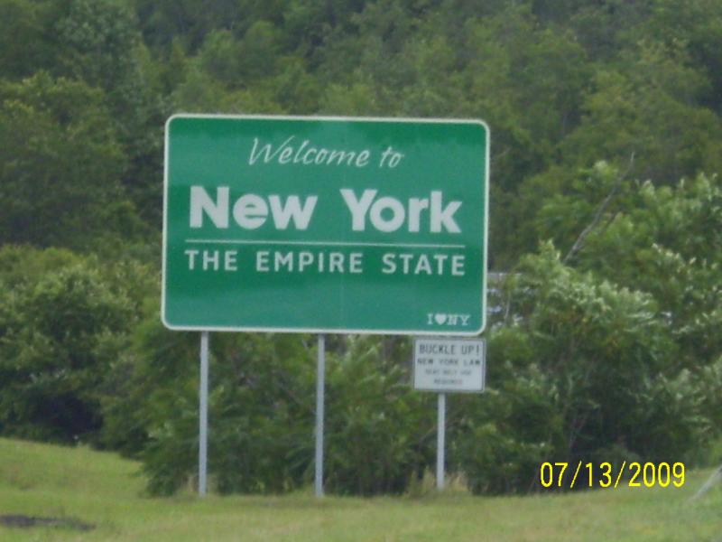 New York Welcomes you.