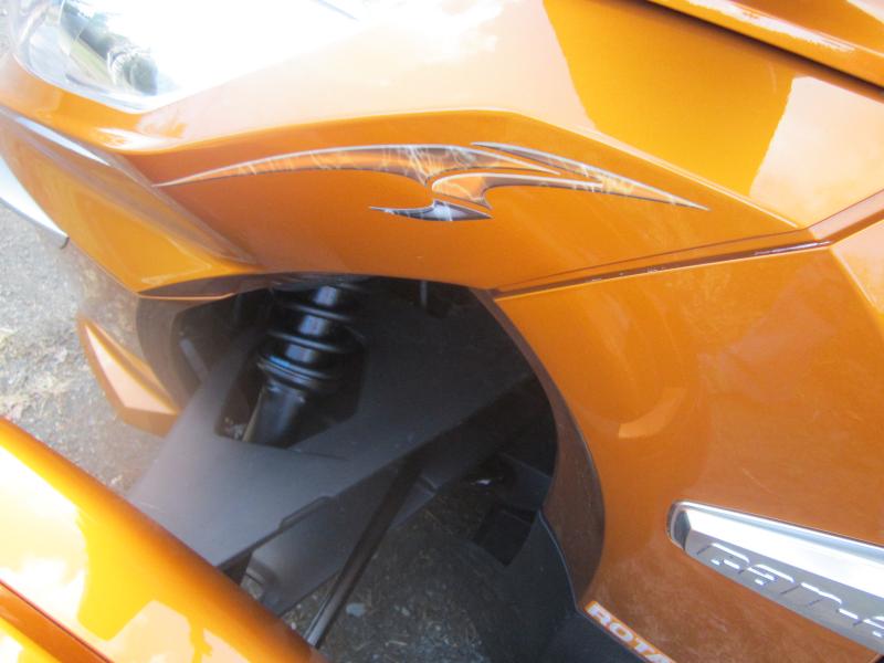 newest farkles on RTS SE6 COGNAC 007