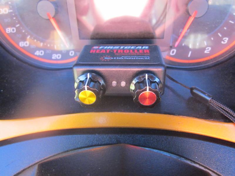 Newest Spyder farkles 001