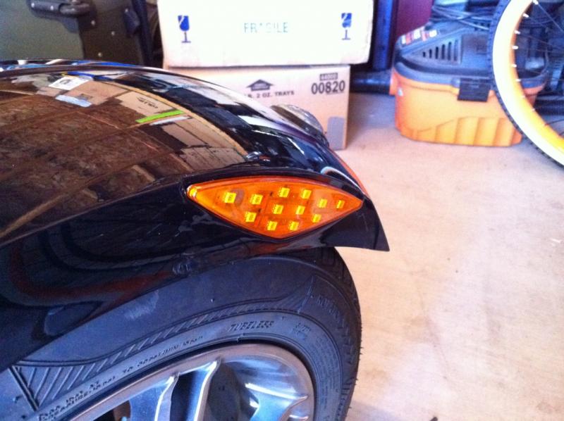 Newly installed Brightside (off)