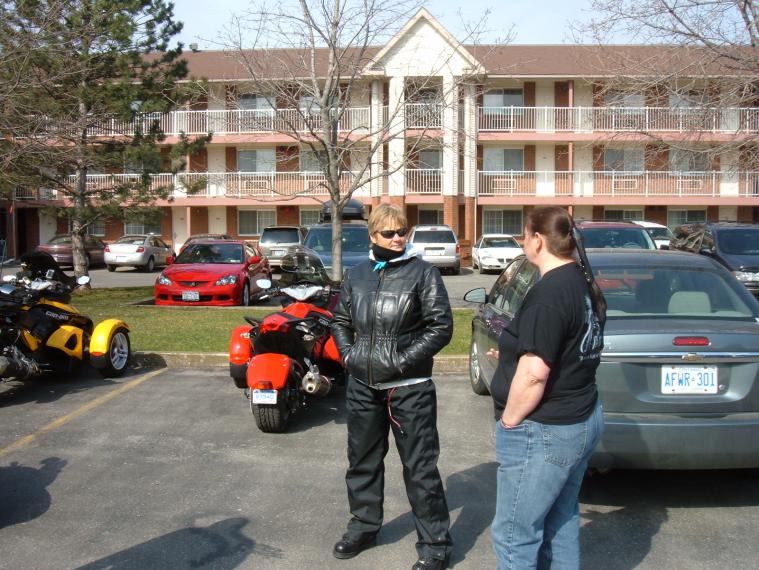 Niagara Falls, 2009 - Travelodge