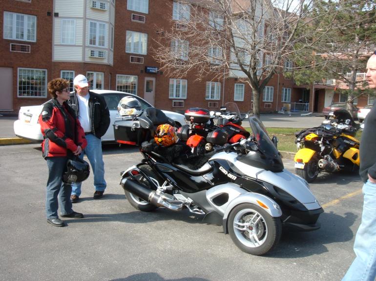 Niagara Falls, April 2009