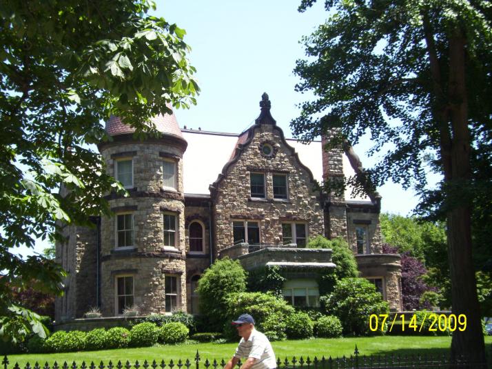 Nice mansion in Newport, RI