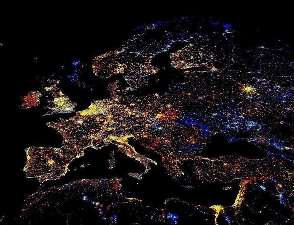 Night Europe