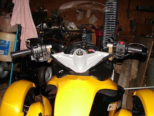 NMN 4" Risers...best thing I've put on my Spyder