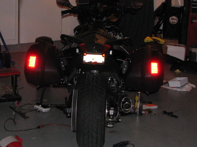 NMN Givi bag lights