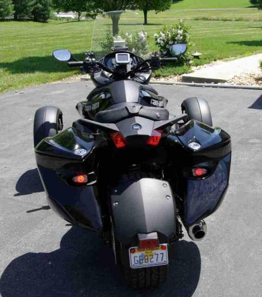 NMN mirror extensions and Triple Play lights