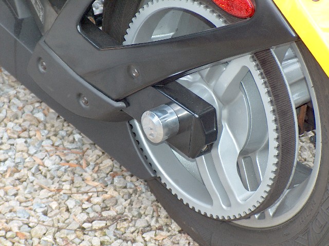 No Magic Neon Axle Caps