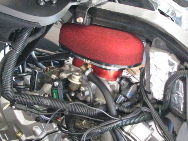 No more oil in the airbox!!