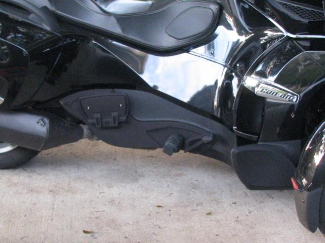 no more silver footpegs