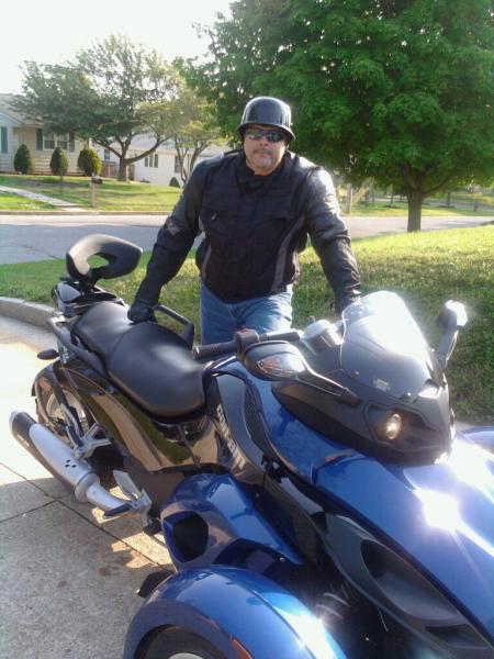 No Posing...Ready 2 go!! But wait??? Wifey wants a pic!!! WT%??