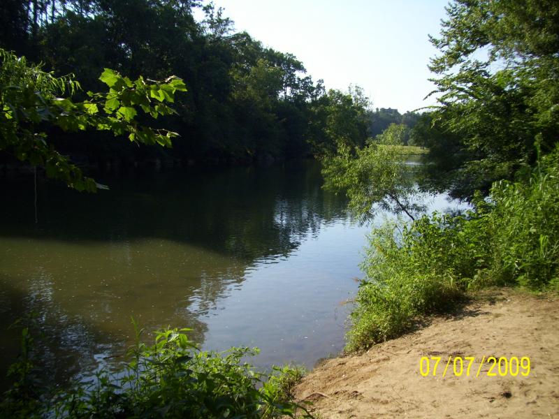 Noichuckey River; think I saw another spelling in a guidebook.