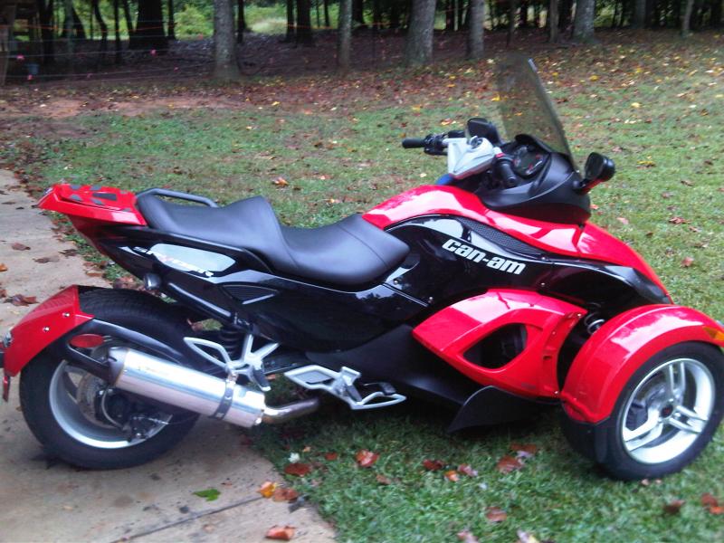 Norman's Spyder without backrest