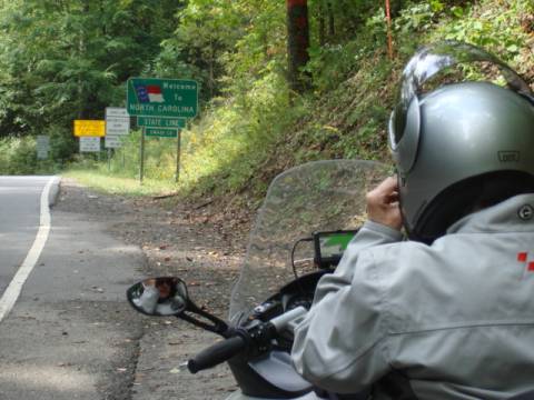 North Carolina line