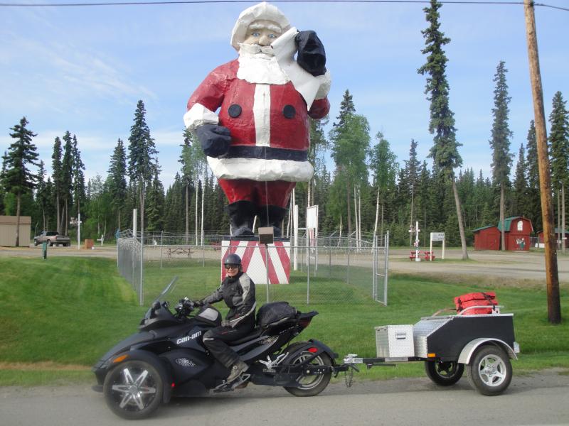 North Pole, AK - Santa says Hi!