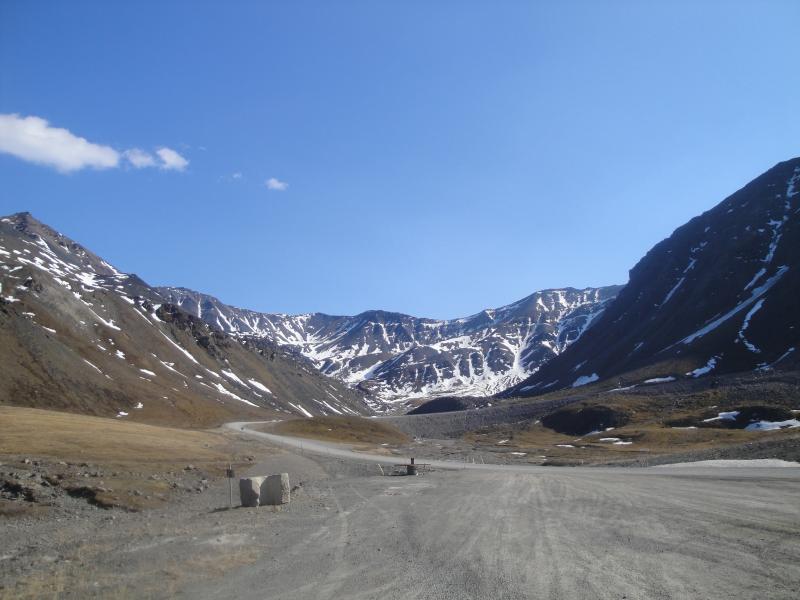 North side of Atigun's Pass