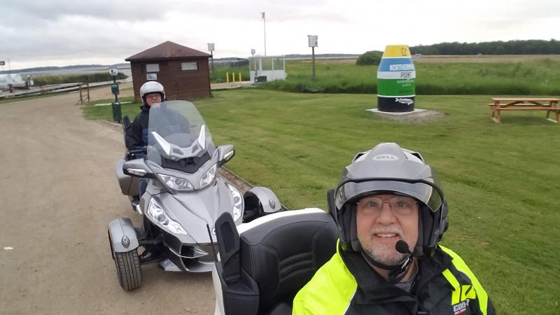 Northernmost point in Contiguous 48 states