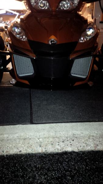 Nose bra from Big Bike Parts.com.