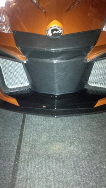 Nose bra from Big Bike Parts.com.