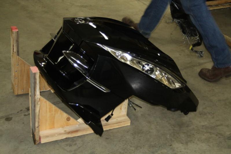 Nose taking a rest after it's exposure to non-Canadian air.