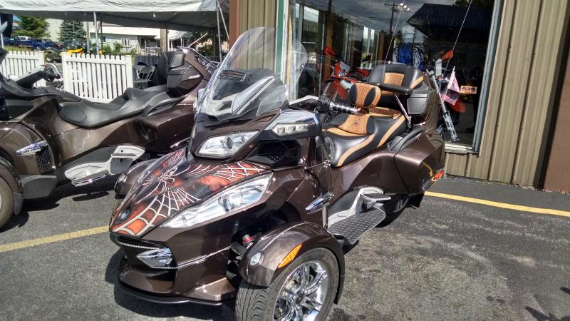 Not mine, but love the graphics! I was considering this wrap. My RT is parked to the left. Great to see it live before purchasing.