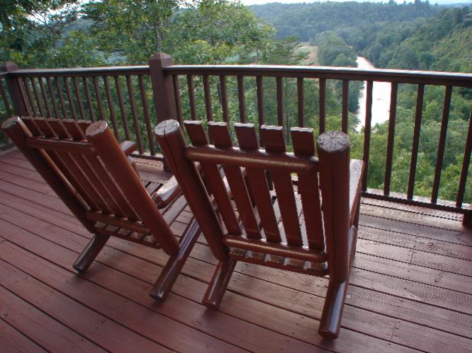 Nottely River from the deck