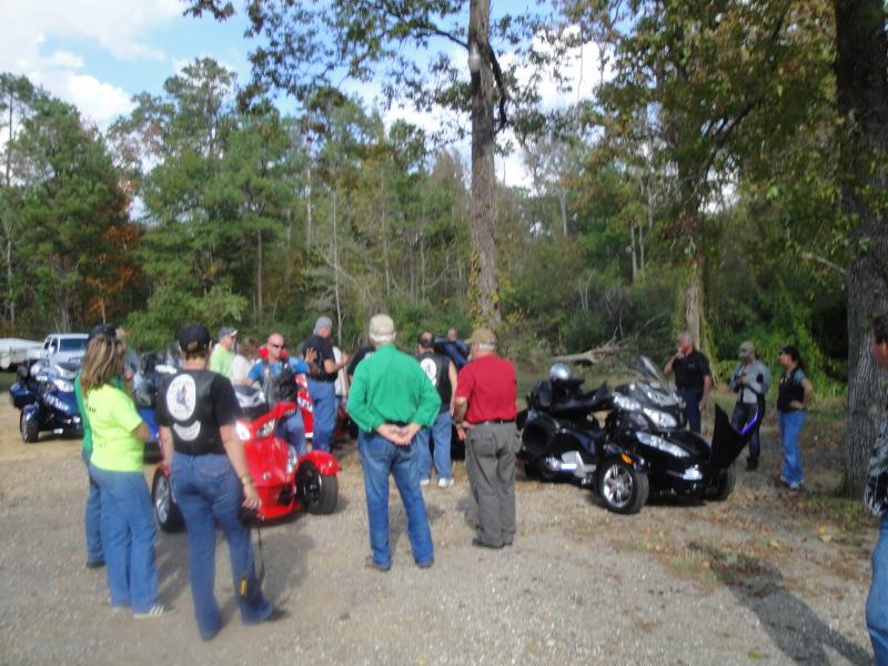 Nov. 20, 2011 -  Pickett House, Woodville Run