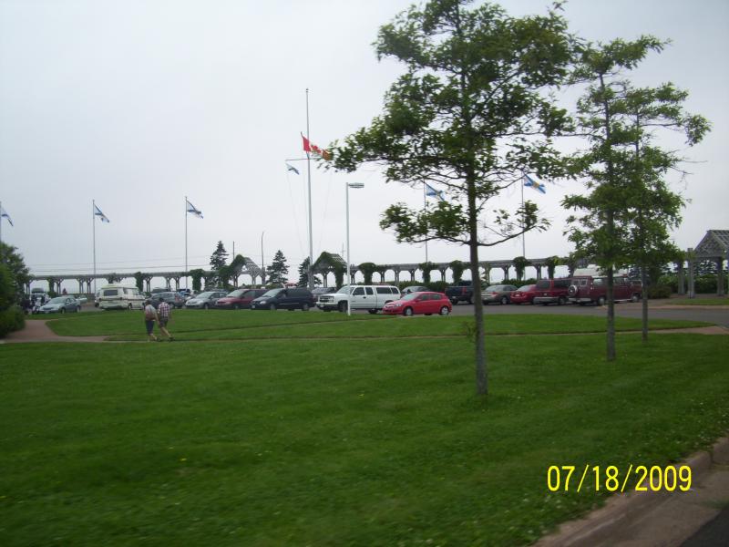 Nova Scotia welcome center.