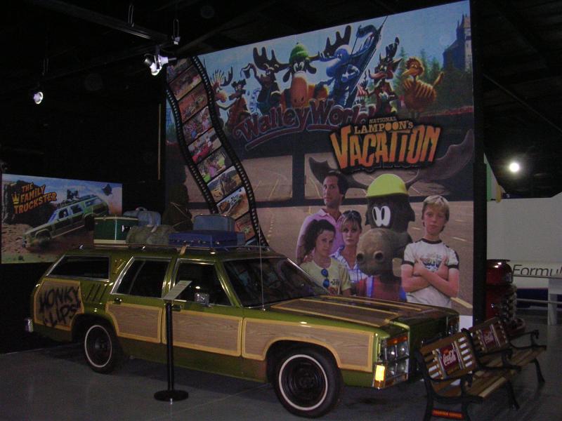 Ntationl Lampoons Family vacation wagon