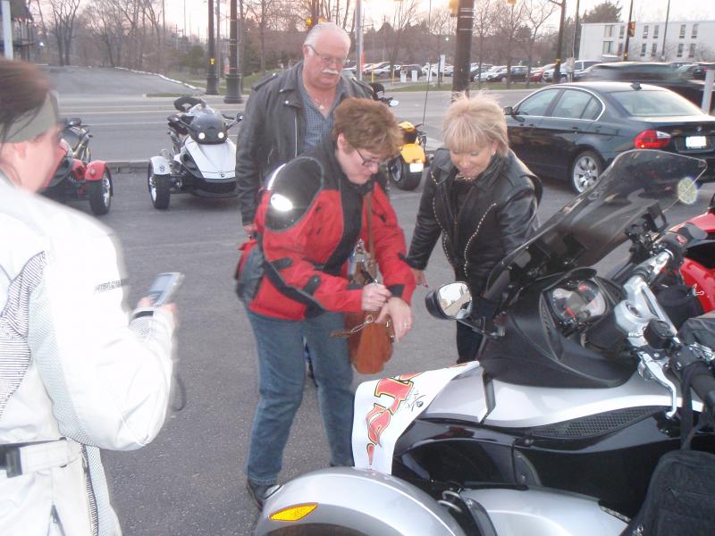 Nudle and Producer and Nudle's wife