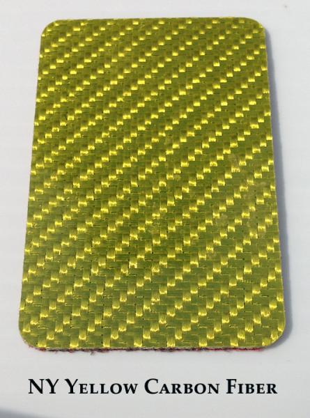 NY Yellow Carbon Fiber