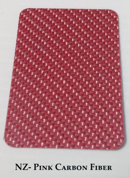 NZ Pink Carbon Fiber