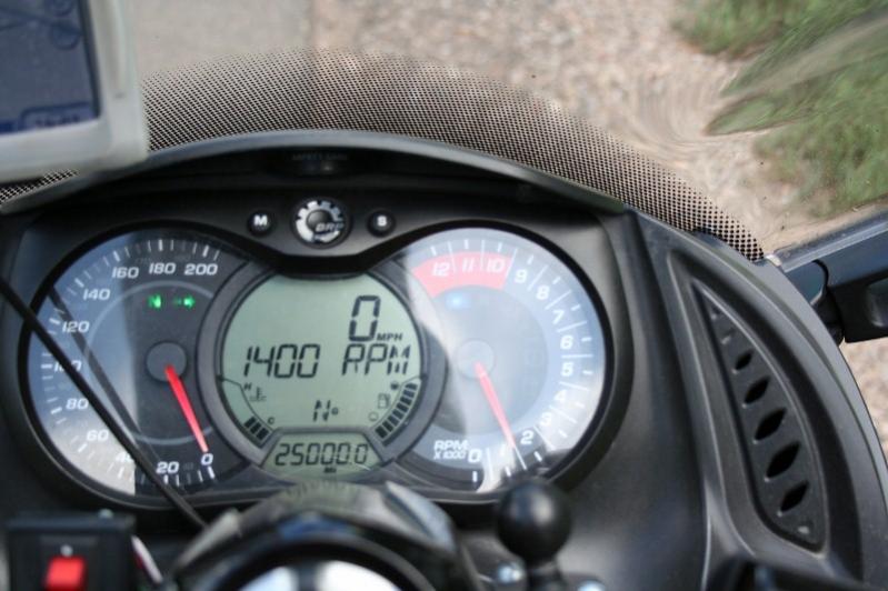 Odometer rolling over to 25k!