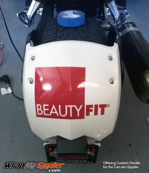 Offering custom Spyder decals or business logos for your machine. Contact us today.. 814-838-6377