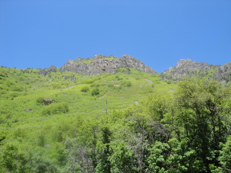 Ogden, Utah - Ogden Canyon