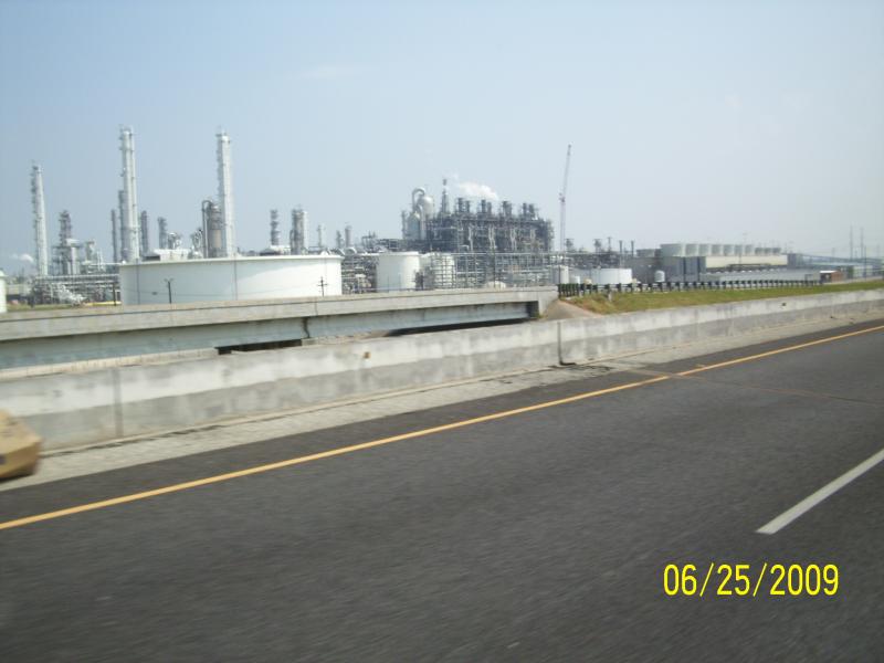 Oil refinery, Port Arthur, TX