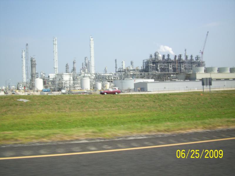 Oil refinery, Port Arthur, TX