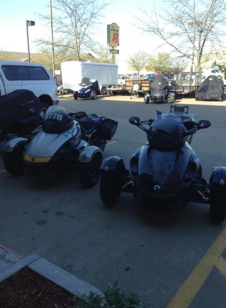 Old and new rides...