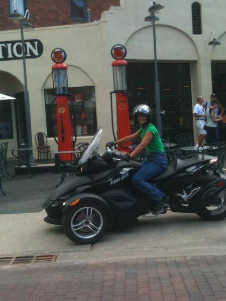 Old Gas Pumps in Deadwood, SD