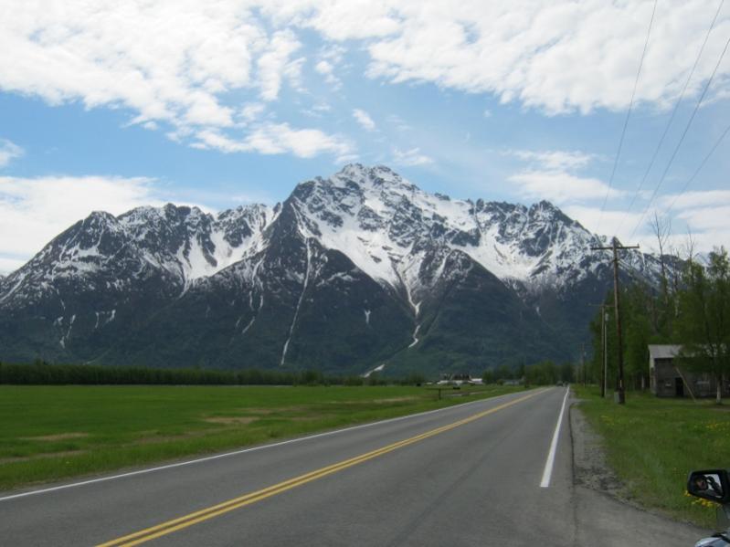 Old Glen Highway--Bodenberg Loop (Farming country)  6/2/12